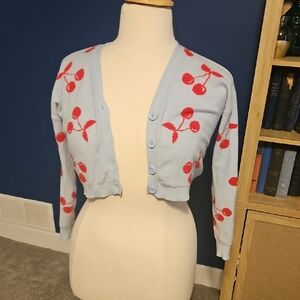 Art Class Blue and Red Knitwear